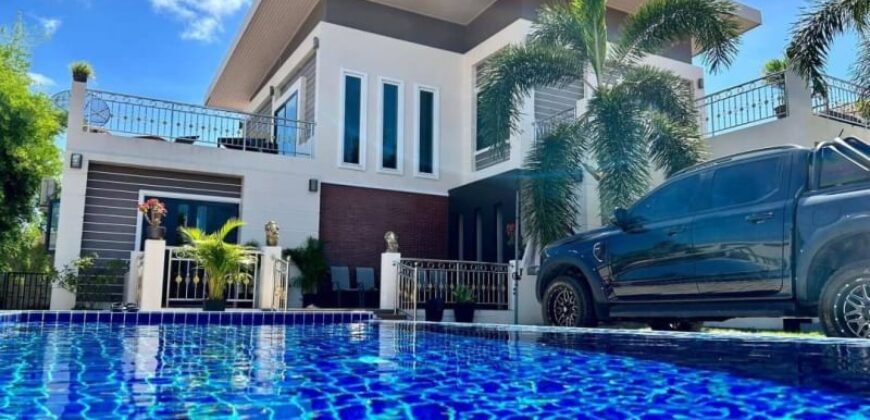 Two Story Pool Villa SOLD