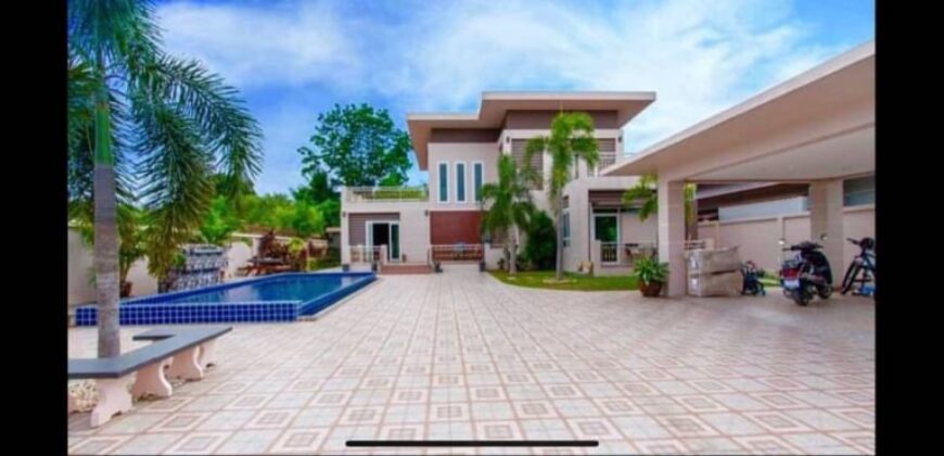 Two Story Pool Villa SOLD