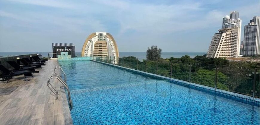 Prima Wongamat Residence Condominium, 2 этаж