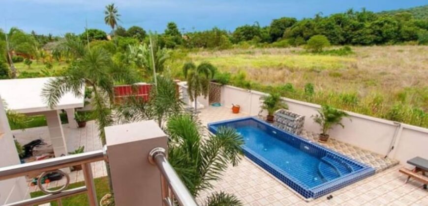 Two Story Pool Villa SOLD