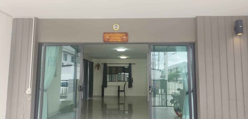 Pruksa Ville Village 71/2